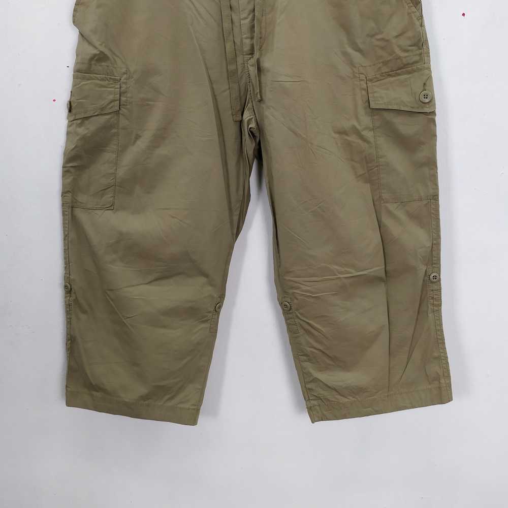 Uniqlo - Uniqlo SHort Cargo Pants multipocket Dra… - image 3