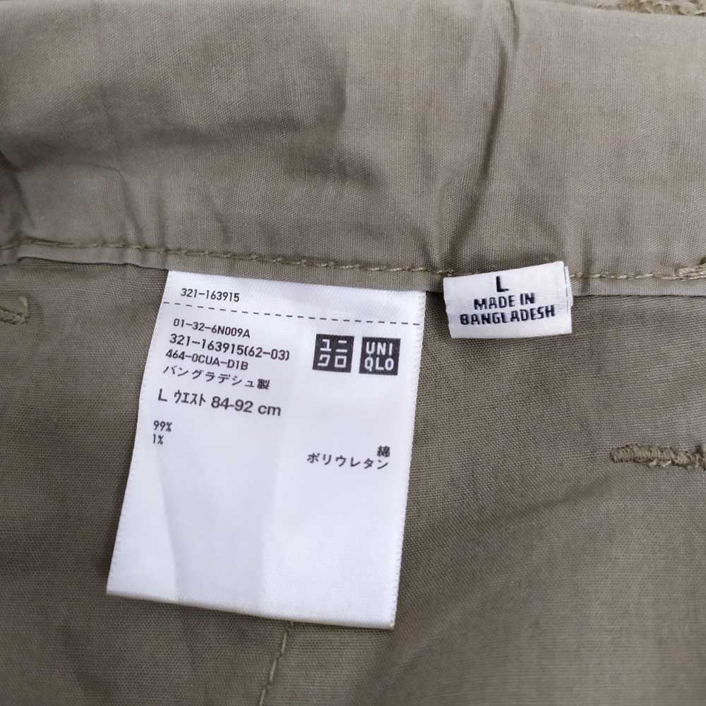 Uniqlo - Uniqlo SHort Cargo Pants multipocket Dra… - image 7