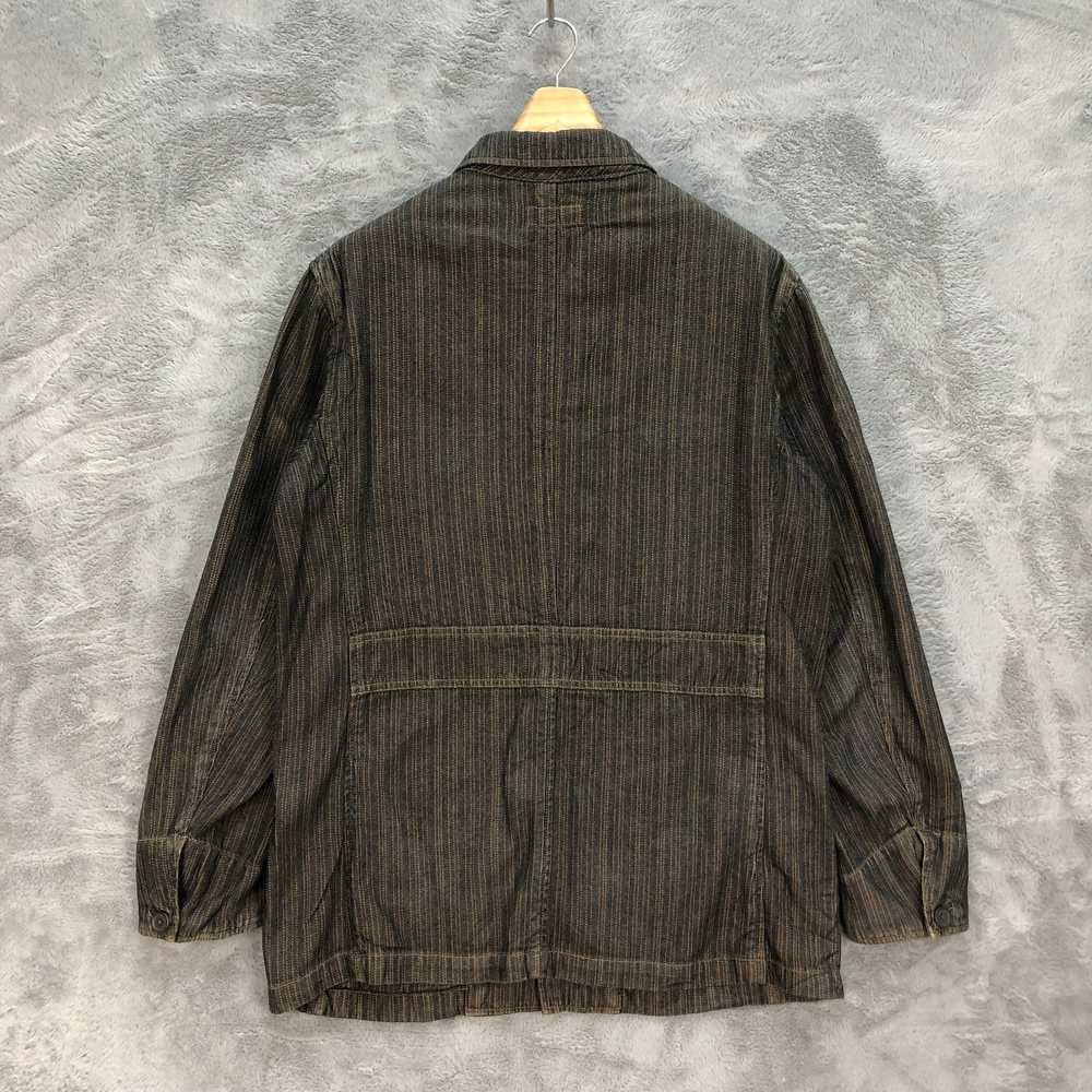 Rare - BAFFY HARD WEAR STRIPES COAT / CASUAL JACK… - image 10