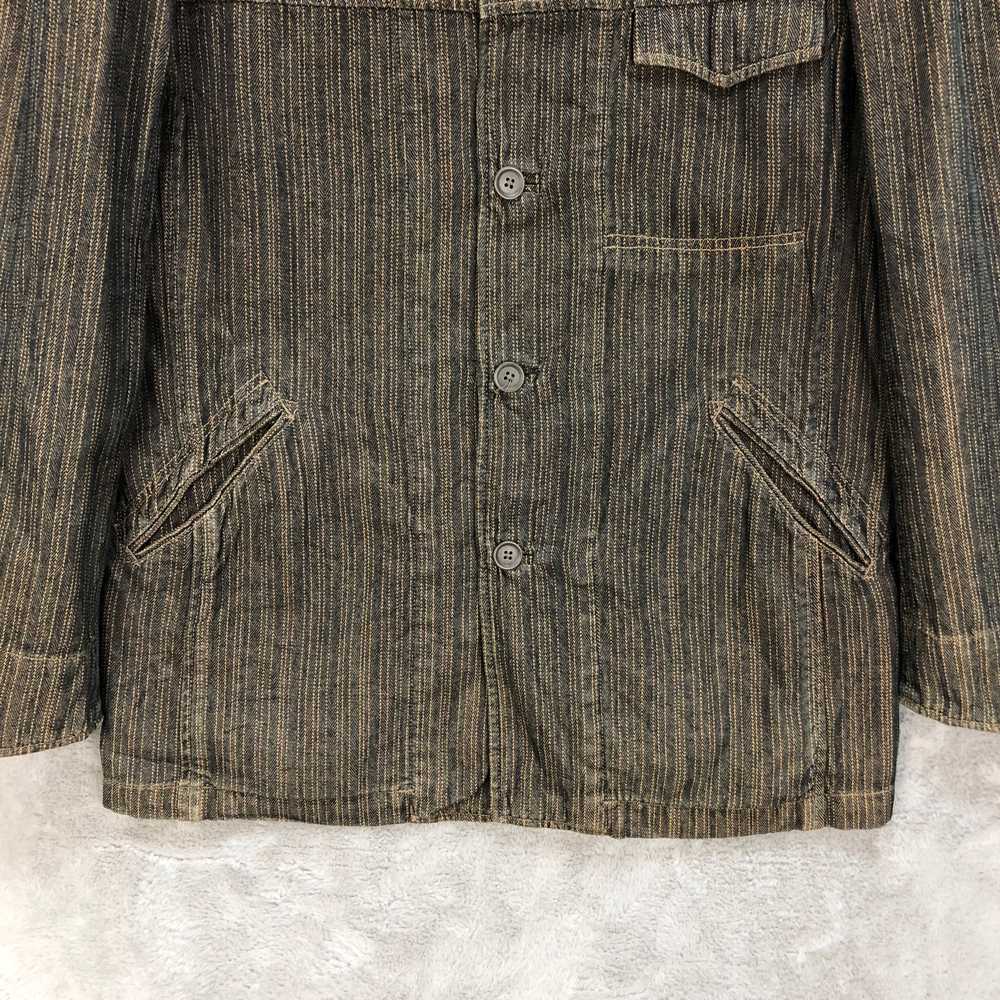 Rare - BAFFY HARD WEAR STRIPES COAT / CASUAL JACK… - image 3