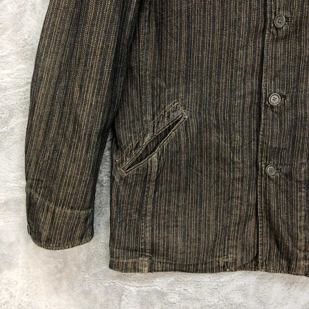 Rare - BAFFY HARD WEAR STRIPES COAT / CASUAL JACK… - image 4