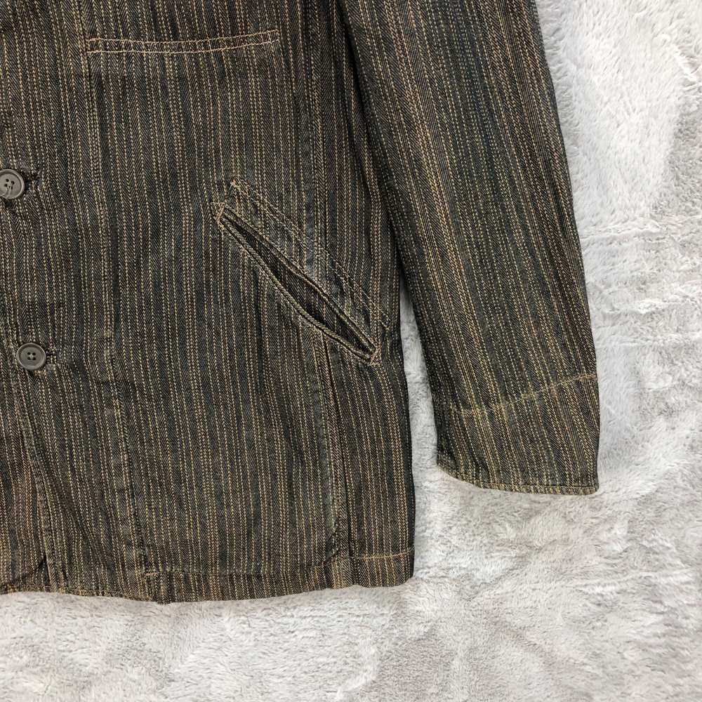 Rare - BAFFY HARD WEAR STRIPES COAT / CASUAL JACK… - image 5