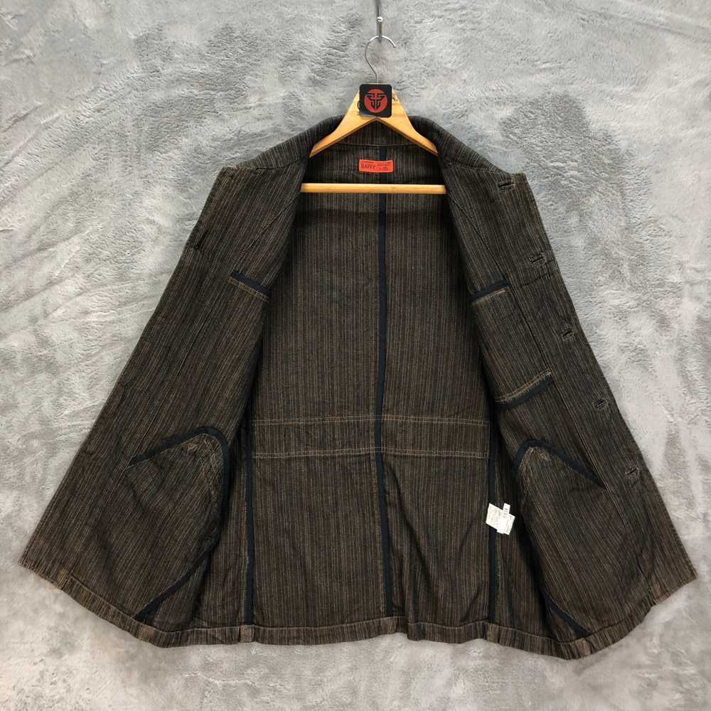 Rare - BAFFY HARD WEAR STRIPES COAT / CASUAL JACK… - image 6