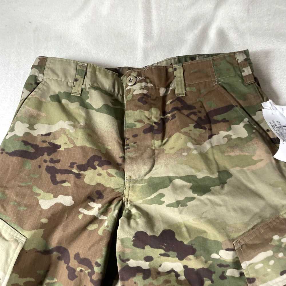 Doublet US Army Cargo Pants Medium Short Multicam… - image 2