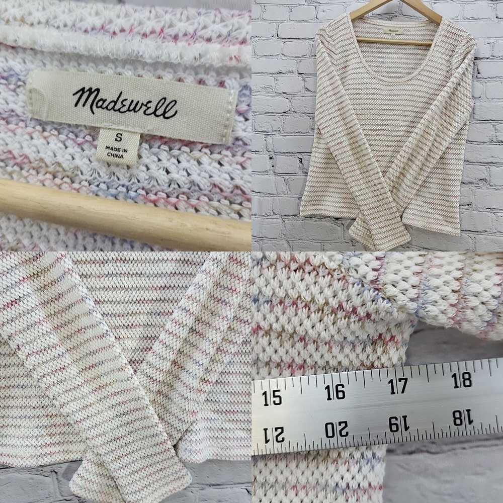 Madewell Madewell Sweater Womens Sz S Long Sleeve… - image 4