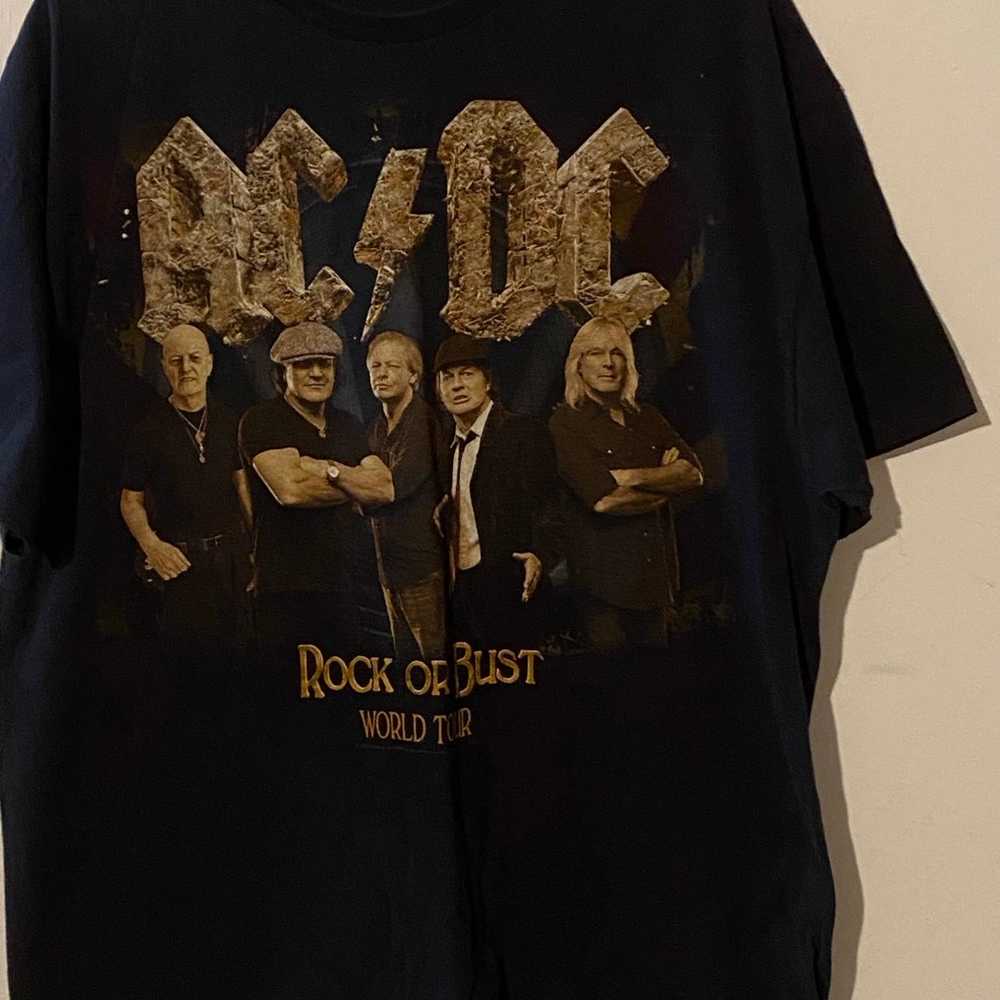 AC/DC ROCK BAND TEE - image 1