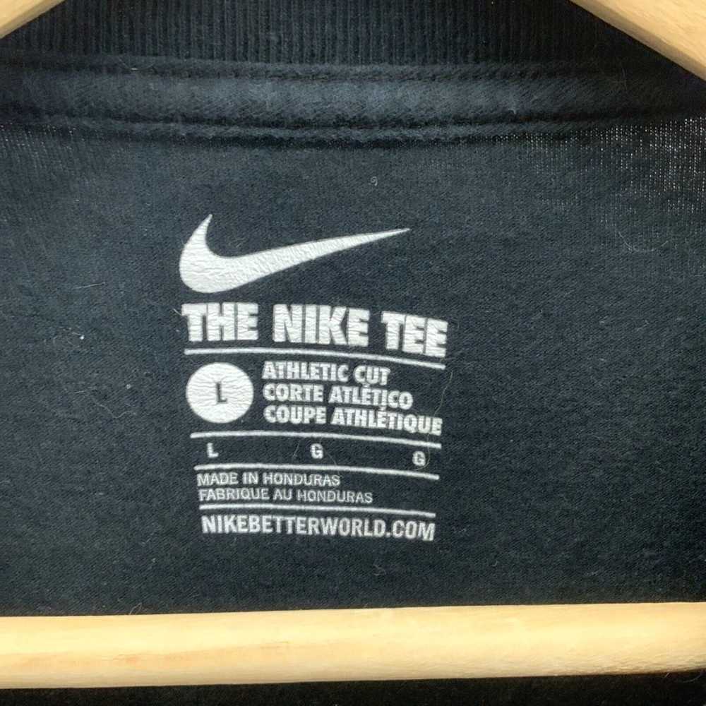 Nike The Nike Tee Sz L Black We Are The Movement … - image 3