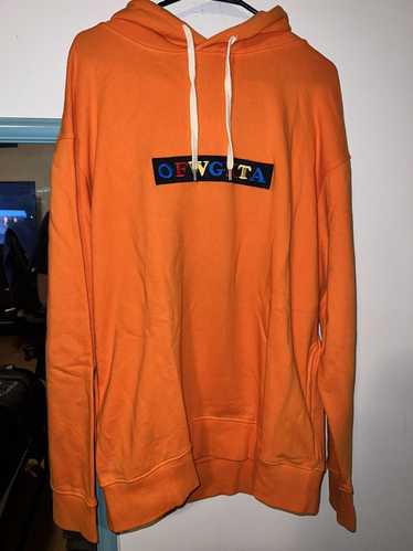 Odd Future OFWGKTA Gold Wang Hoodie - image 1