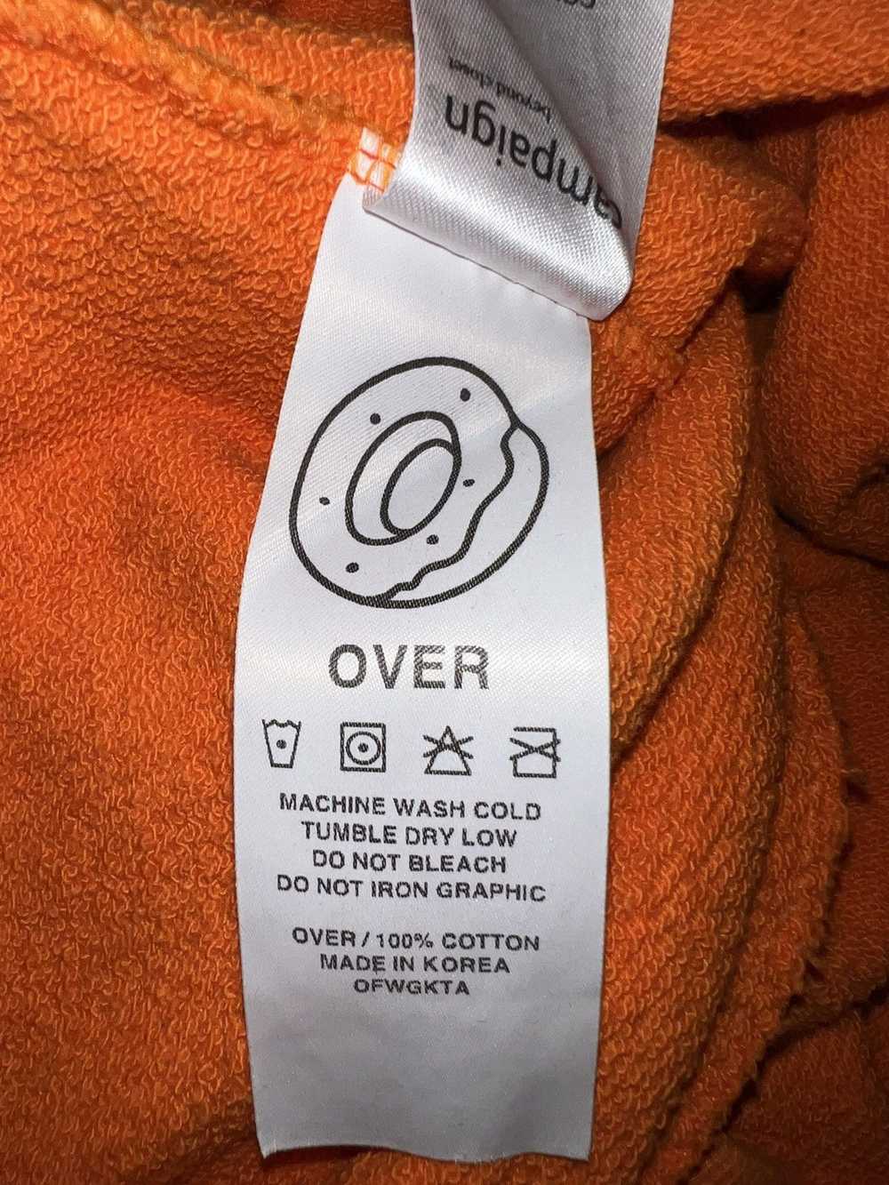 Odd Future OFWGKTA Gold Wang Hoodie - image 2