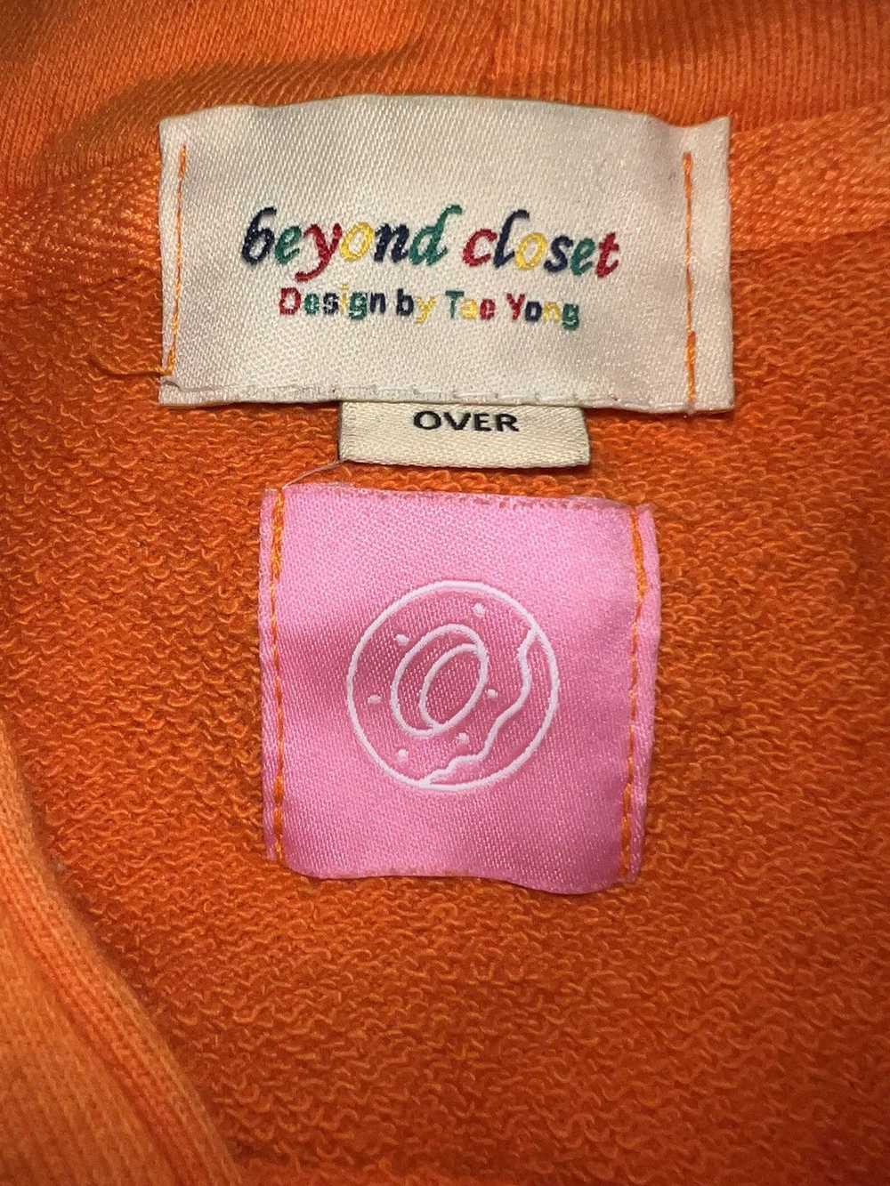 Odd Future OFWGKTA Gold Wang Hoodie - image 3