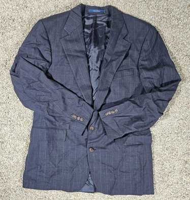 Chaps Chaps Ralph Lauren 2 Button Blazer Blue pins