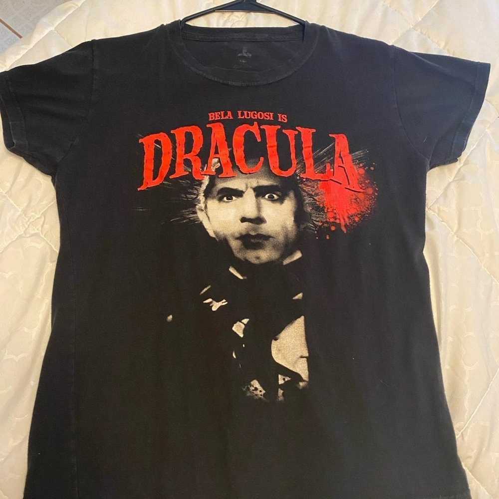 Bela lugosi is dracula  t shirt - image 2