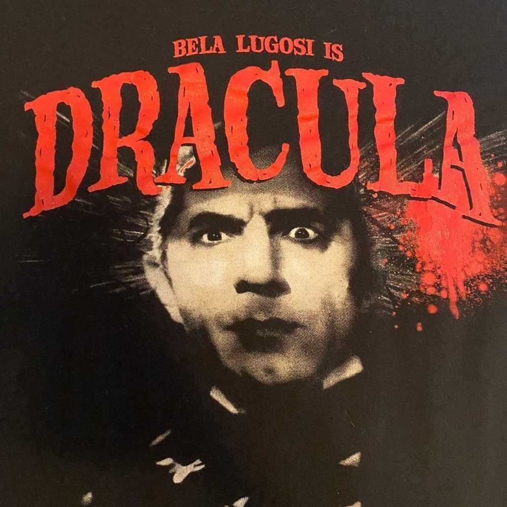 Bela lugosi is dracula  t shirt - image 3