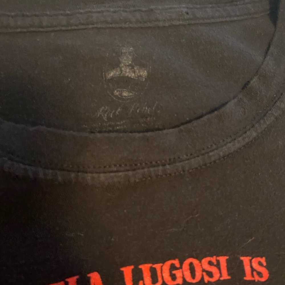 Bela lugosi is dracula  t shirt - image 4