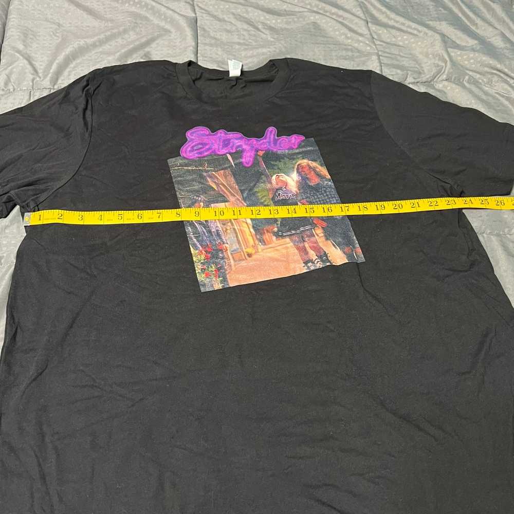 Jay D Stryder Streamer Tshirt Shirt Black Bella C… - image 6