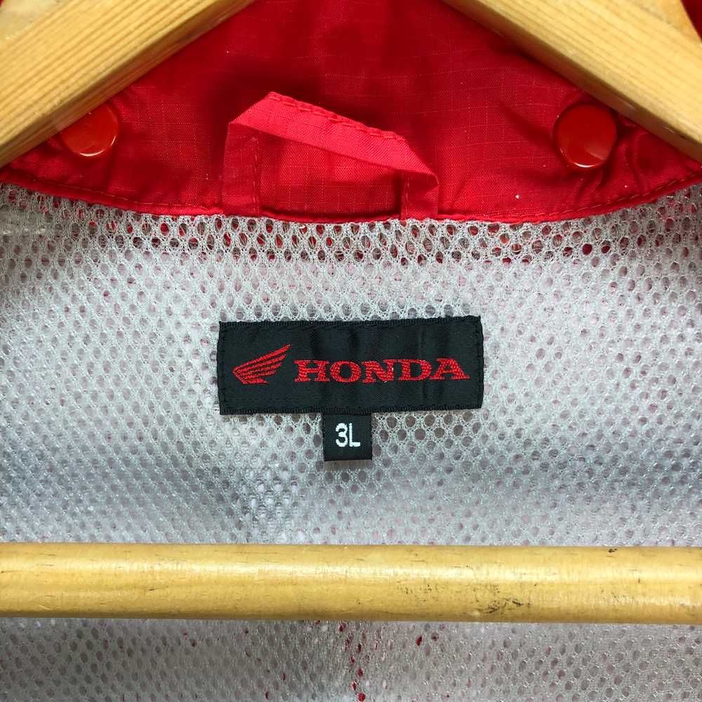 Honda - HONDA HRC RACING JACKET / WINDBREAKER #61… - image 11