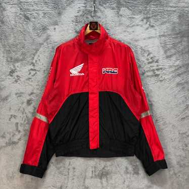 Honda - HONDA HRC RACING JACKET / WINDBREAKER #61… - image 1