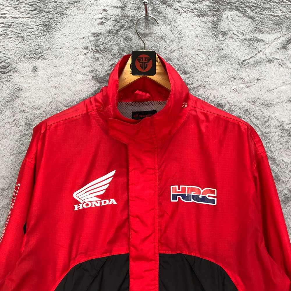 Honda - HONDA HRC RACING JACKET / WINDBREAKER #61… - image 2