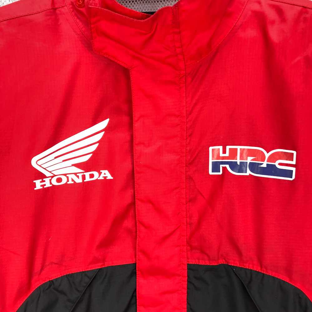 Honda - HONDA HRC RACING JACKET / WINDBREAKER #61… - image 3