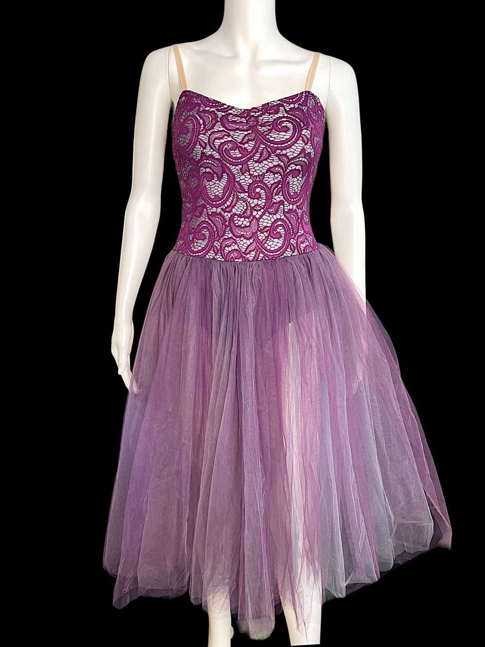 Dance costume - LACE ROMANTIC TUTU - image 1