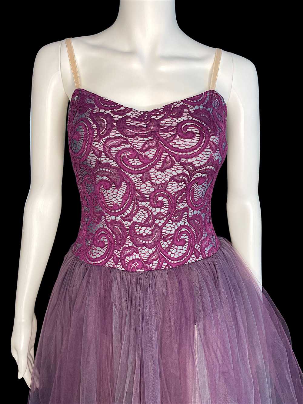 Dance costume - LACE ROMANTIC TUTU - image 2