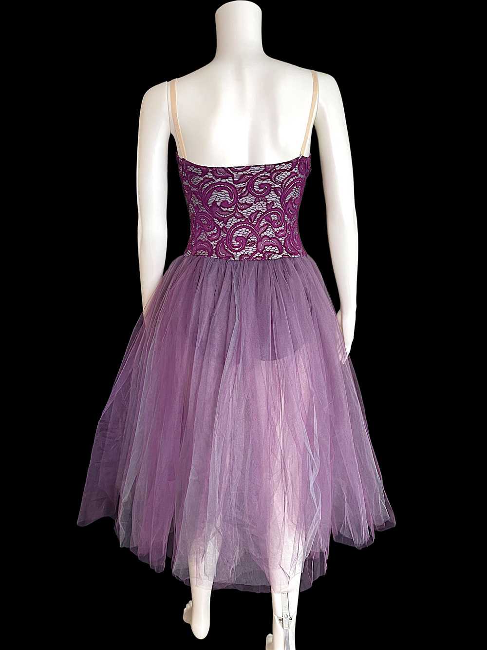 Dance costume - LACE ROMANTIC TUTU - image 3