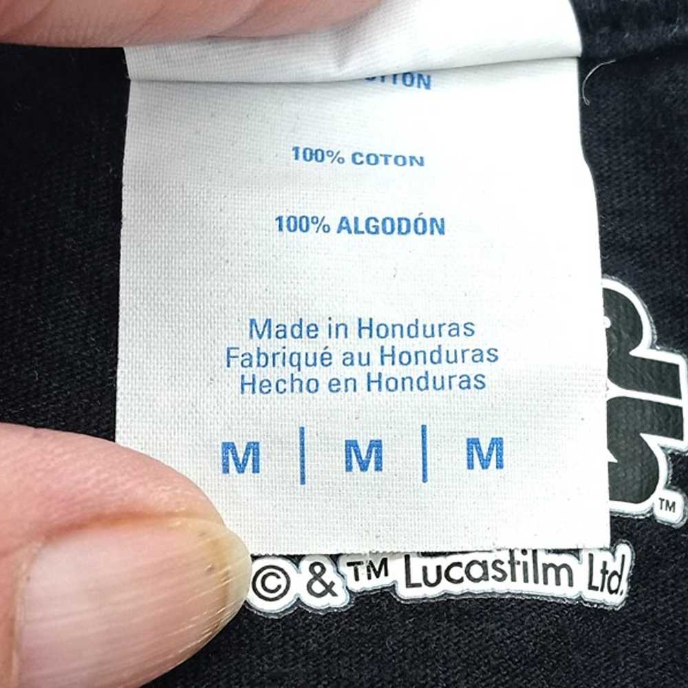 Star Wars Baby Yoda T-Shirt Size Medium Black Pre… - image 4