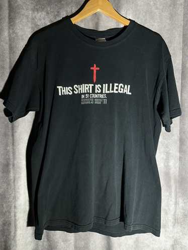 Other × Streetwear × Vintage Illegal God Tee Shirt