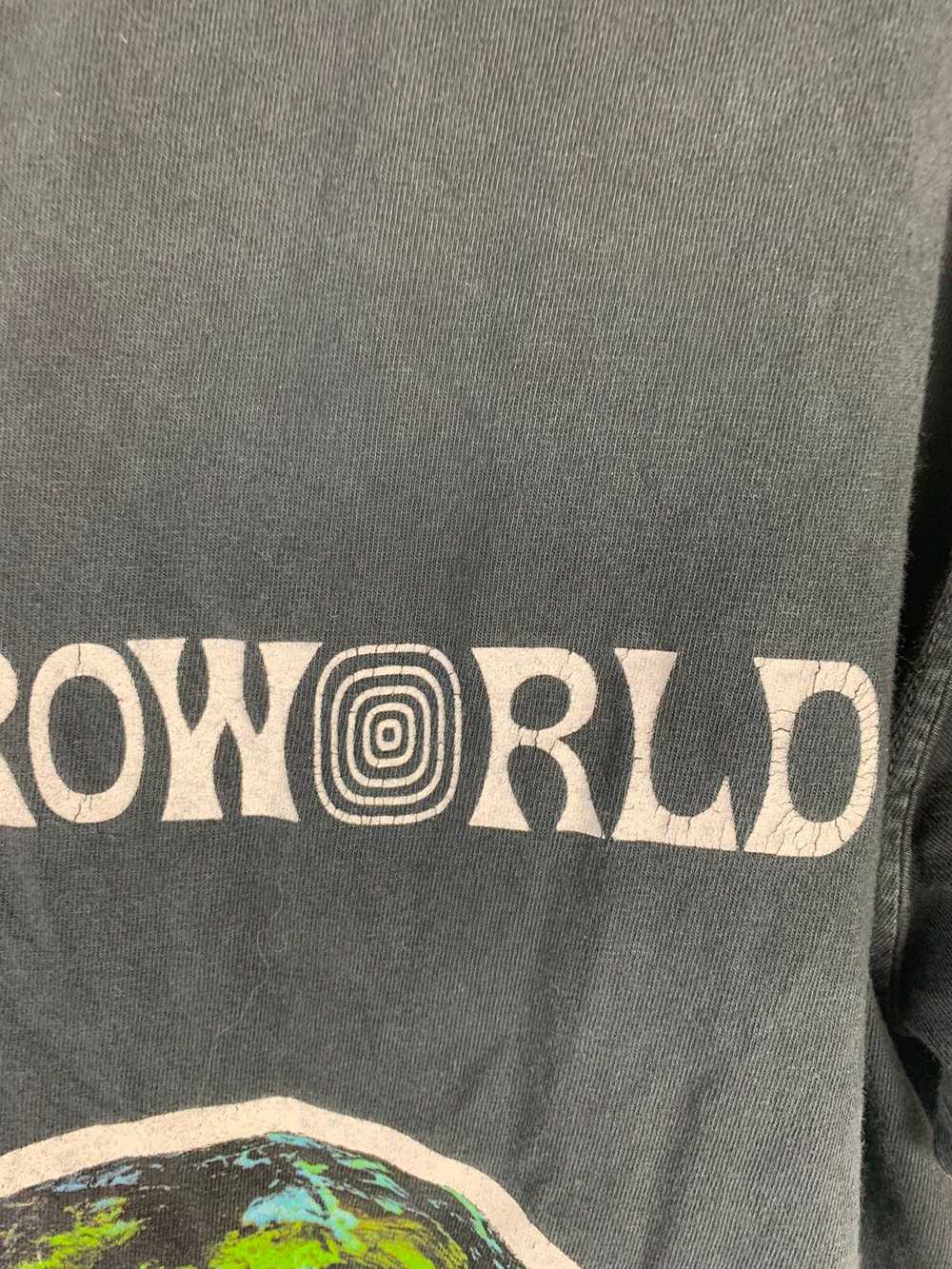 Travis Scott Astroworld Put On A Happy Face Tee - image 4