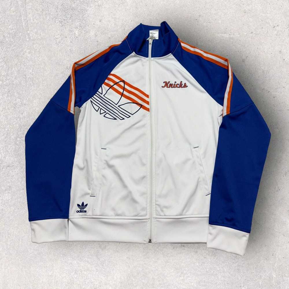 Adidas × NBA New York Knicks track jacket - image 1