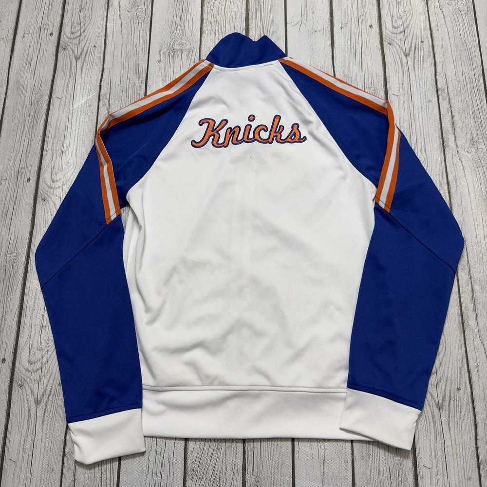 Adidas × NBA New York Knicks track jacket - image 2