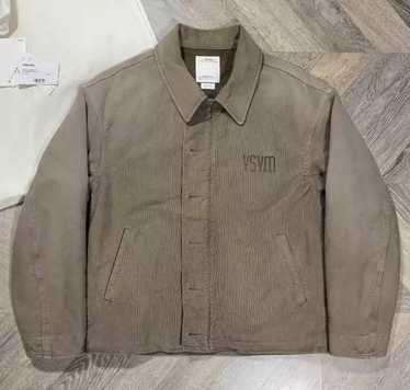 visvim DECKHAND JKT Damaged Chinos - Gem