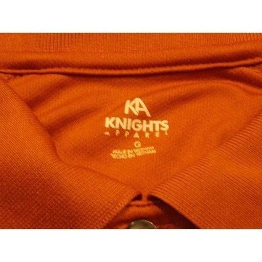NCAA Knights Apparel Polo Men Sz L Texas Longhorn… - image 5