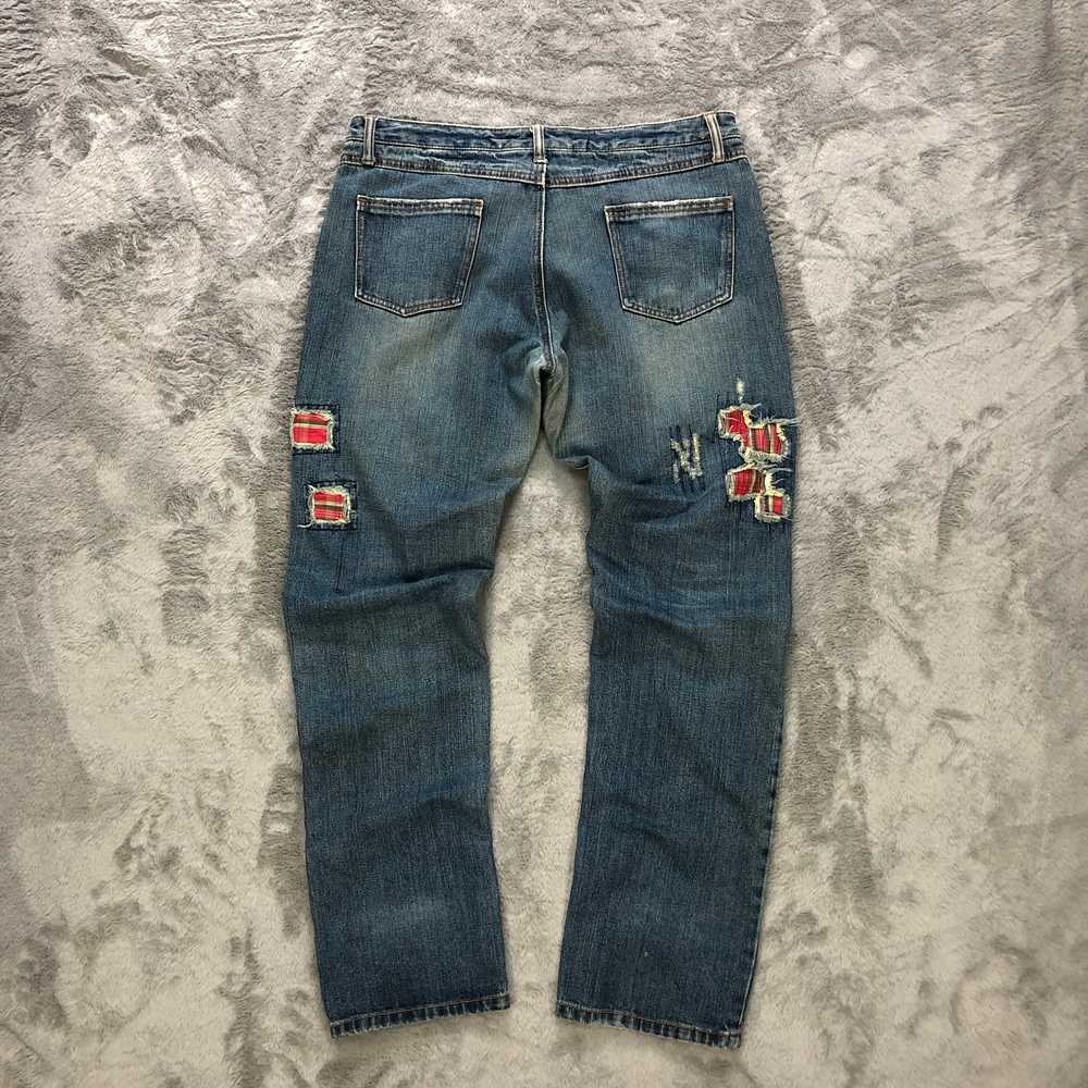 Distressed Denim - TRASHED🔥 DISTRESS DENIM PANTS… - image 11