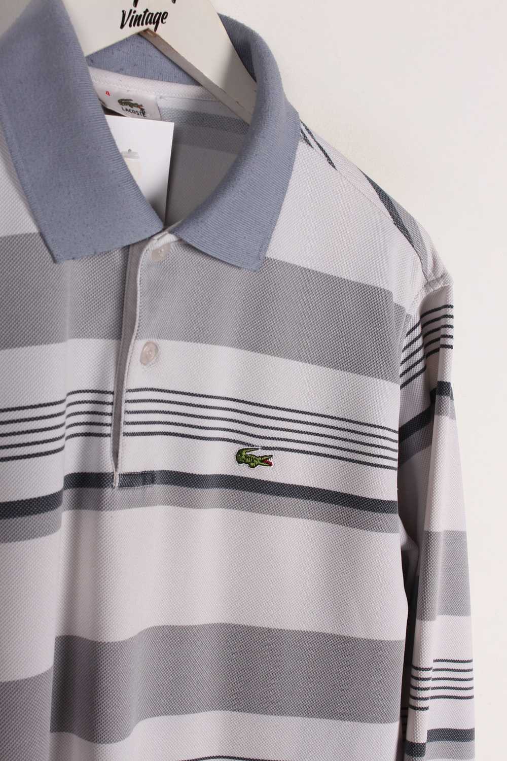 Lacoste Long Sleeved Polo Shirt Small - image 2