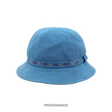 Balenciaga 🔴 Balenciaga Sports Bucket Hat - Blue… - image 1