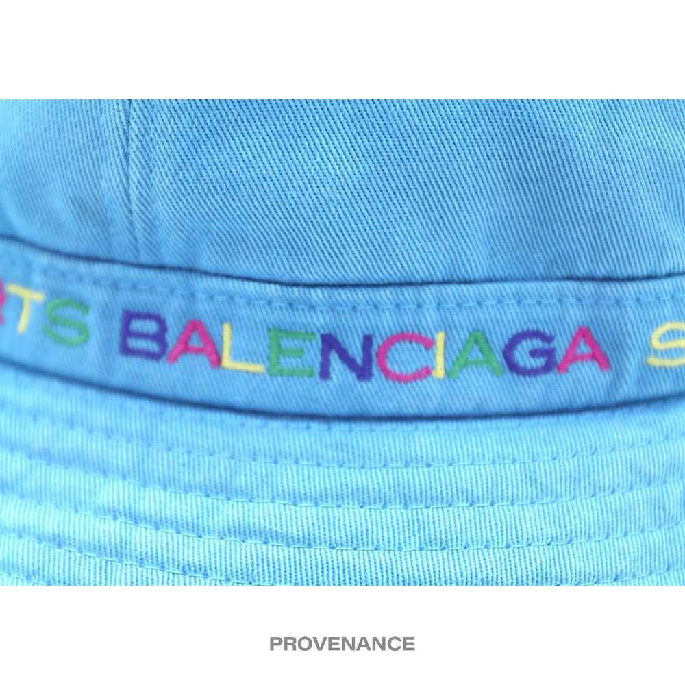 Balenciaga 🔴 Balenciaga Sports Bucket Hat - Blue… - image 3