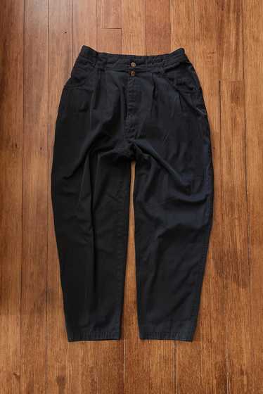 1990's GITANO RELAXED NAVY TROUSERS | SIZE 29