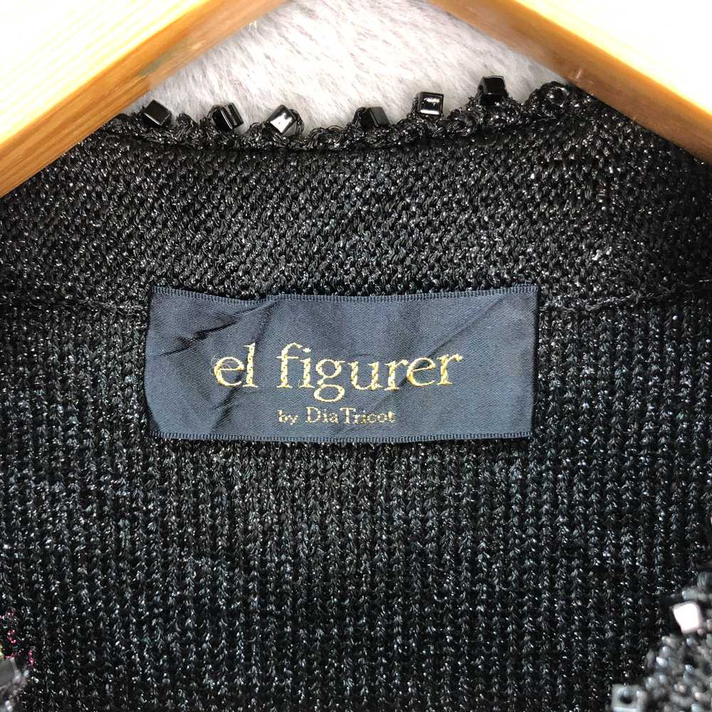 Very Cool - NWT EL FIGURER BY DIA TRICOT CROPPED … - image 10