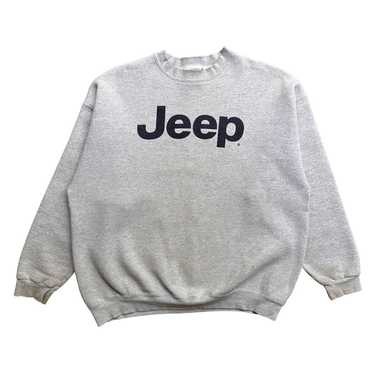 90s Jeep heavy sweatshirt Large fit - image 1