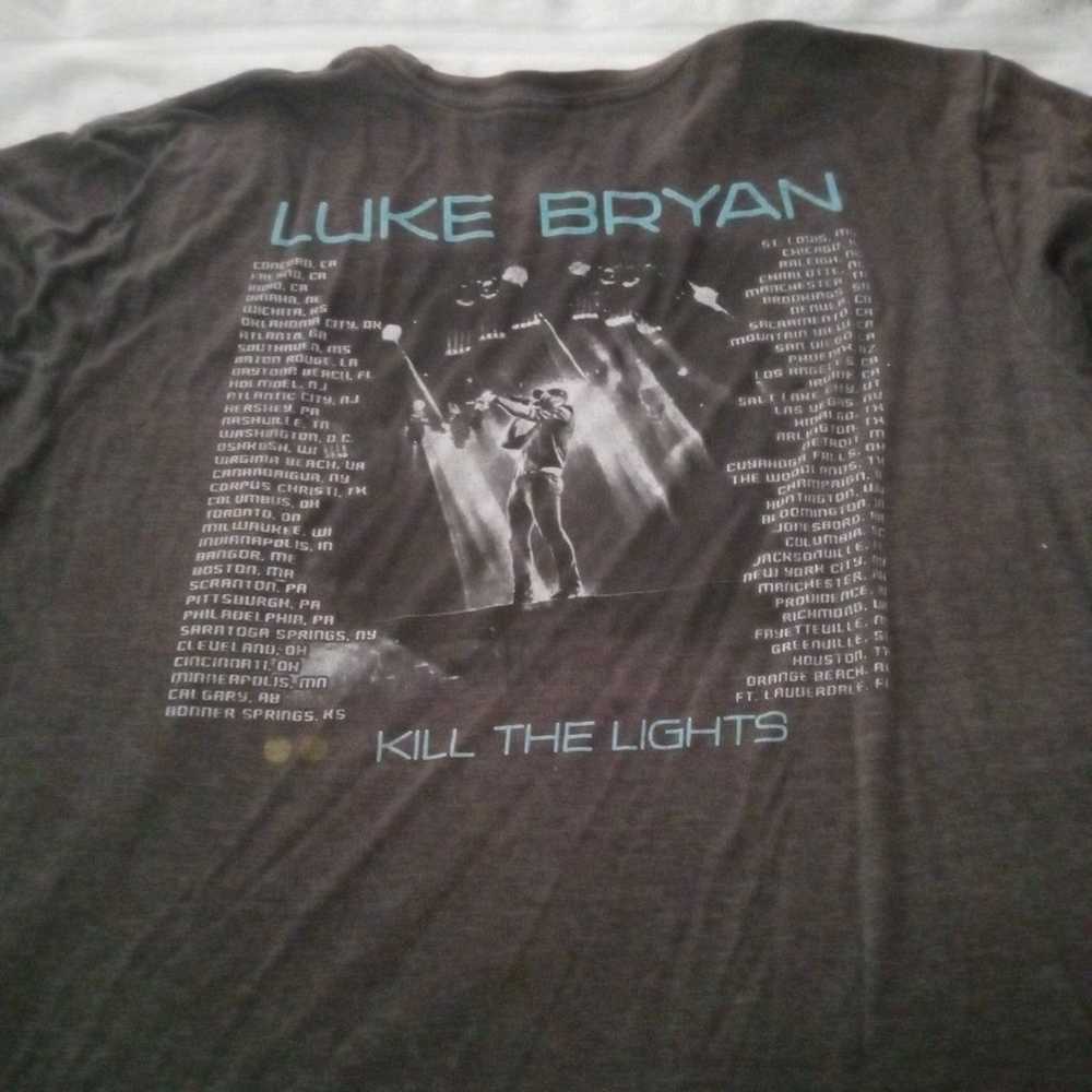 Luke Bryan Concert Tee - image 3