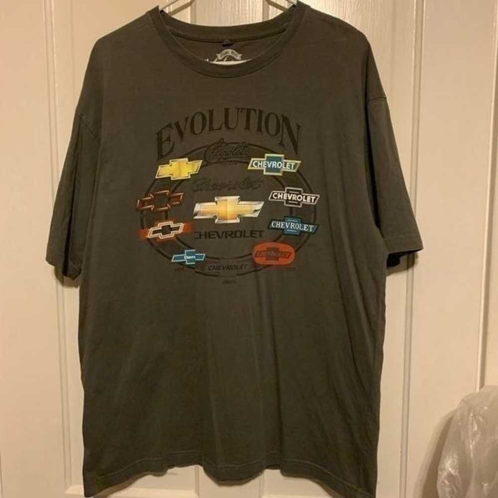 Chevrolet Evolution Size Large Out of Bounds T-Sh… - image 1