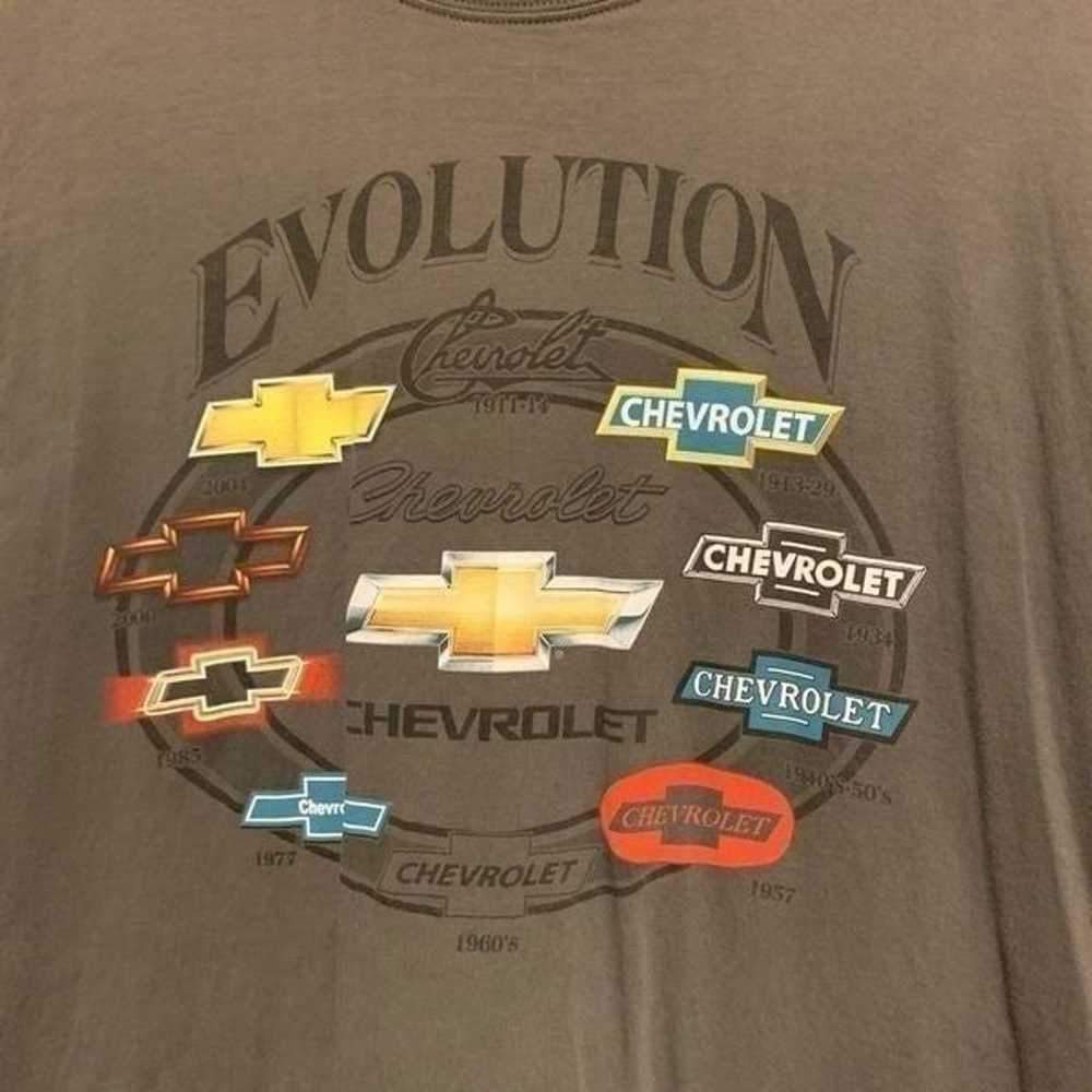 Chevrolet Evolution Size Large Out of Bounds T-Sh… - image 2