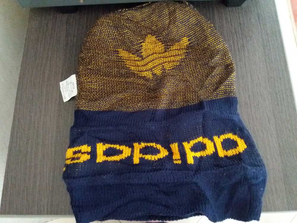 Vintage Adidas snowcap/ hats big logo design - image 5