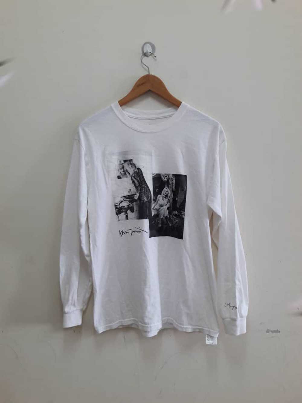 United Arrows - Courtney Love Photo Tee By Kevin … - image 1