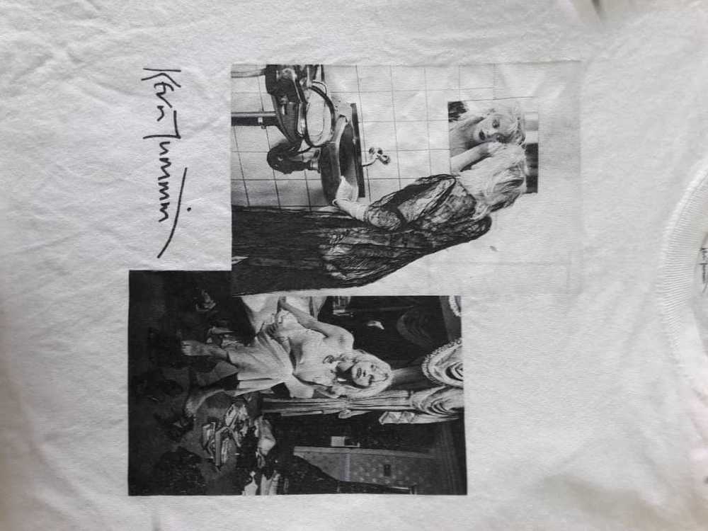 United Arrows - Courtney Love Photo Tee By Kevin … - image 3