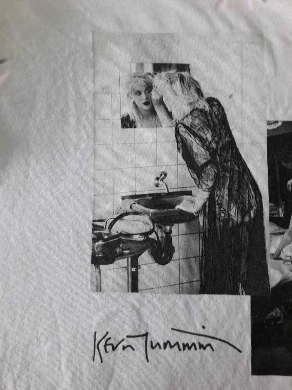 United Arrows - Courtney Love Photo Tee By Kevin … - image 5