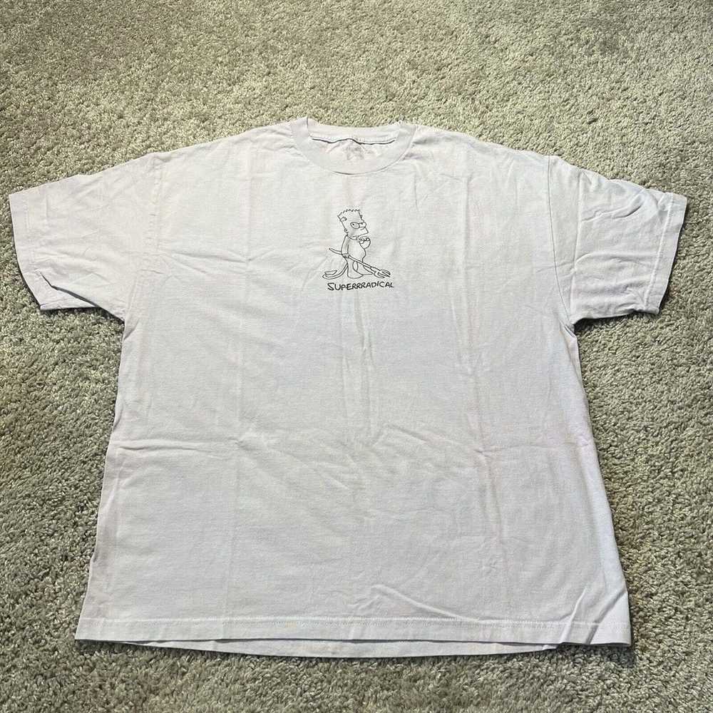 Superrradical Bart T-Shirt Size XXL Y2k Retro Ska… - image 1