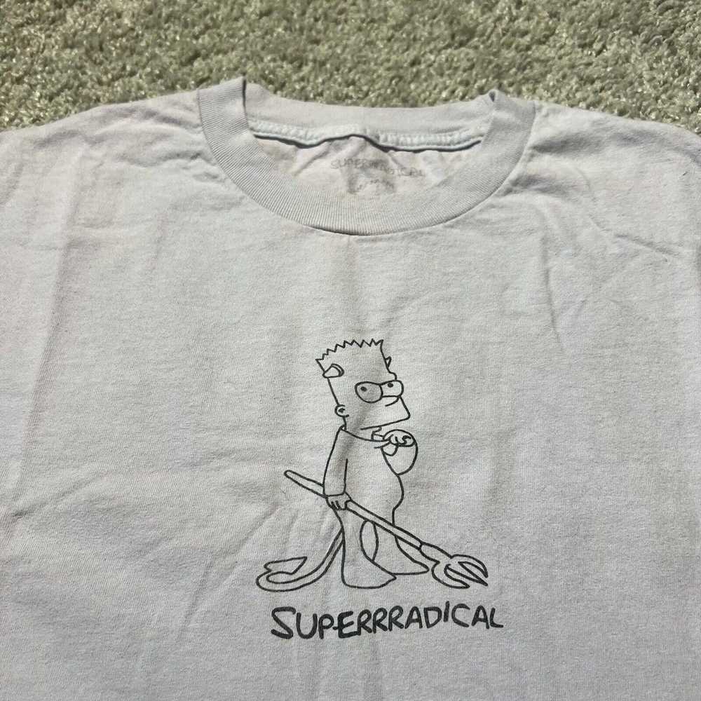 Superrradical Bart T-Shirt Size XXL Y2k Retro Ska… - image 2