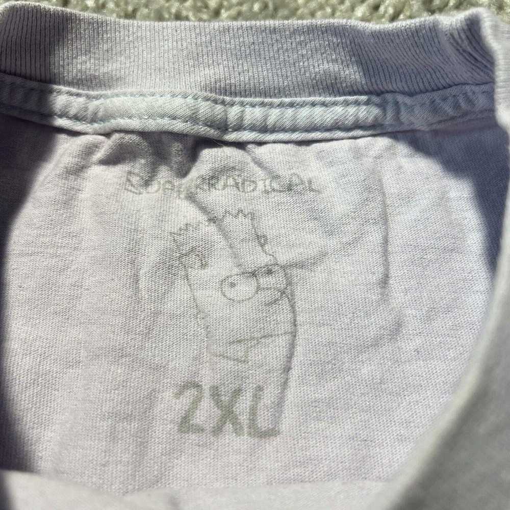 Superrradical Bart T-Shirt Size XXL Y2k Retro Ska… - image 7